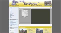 Desktop Screenshot of geoberza.com